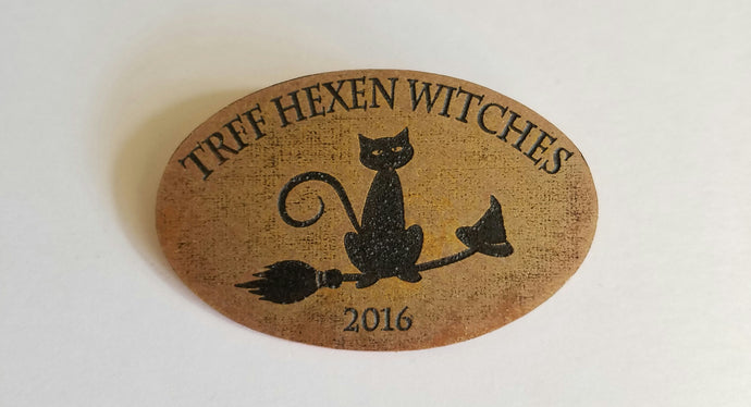 Copy of The Coven (Hexen) of TRFF 2016 Medallion Pin