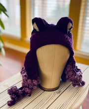 Purple Kraken Hat