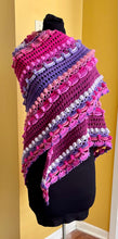 Pink and Purple Lost in Time Shawl