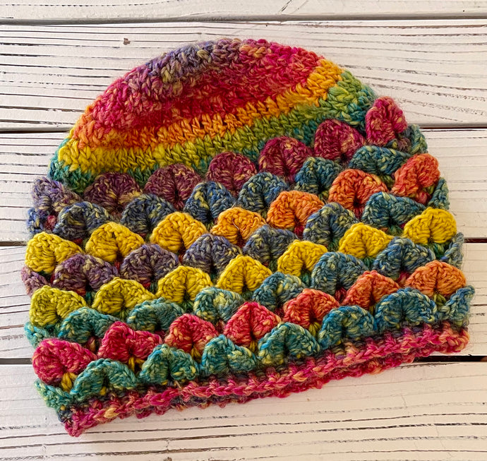 Sunshine Acorn Hat for Big Heads and Big Hair