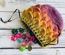 Rosy Rainbow Pixie Pouch