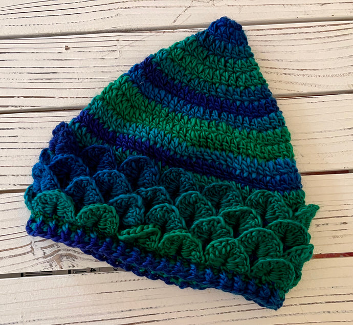 Pixie Hat - Seaglass