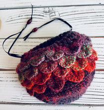 Red and Blue Pixie Pouch