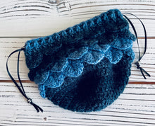 Midnight Blue Pixie Pouch