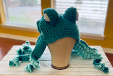 Sea Foam Green Kraken Hat