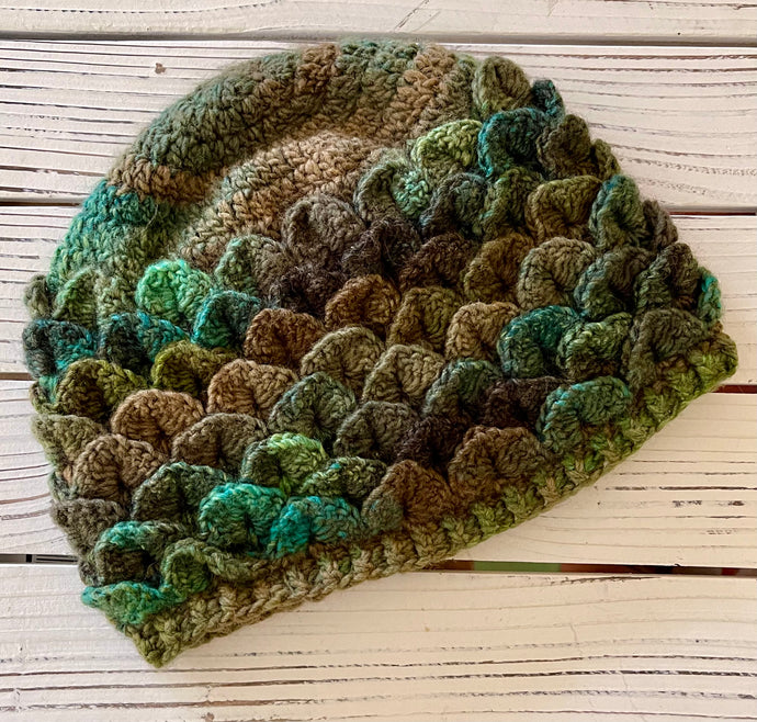 Forest Greens Acorn Hat for Big Heads and Big Hair