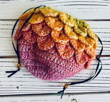 Rosy Rainbow Pixie Pouch