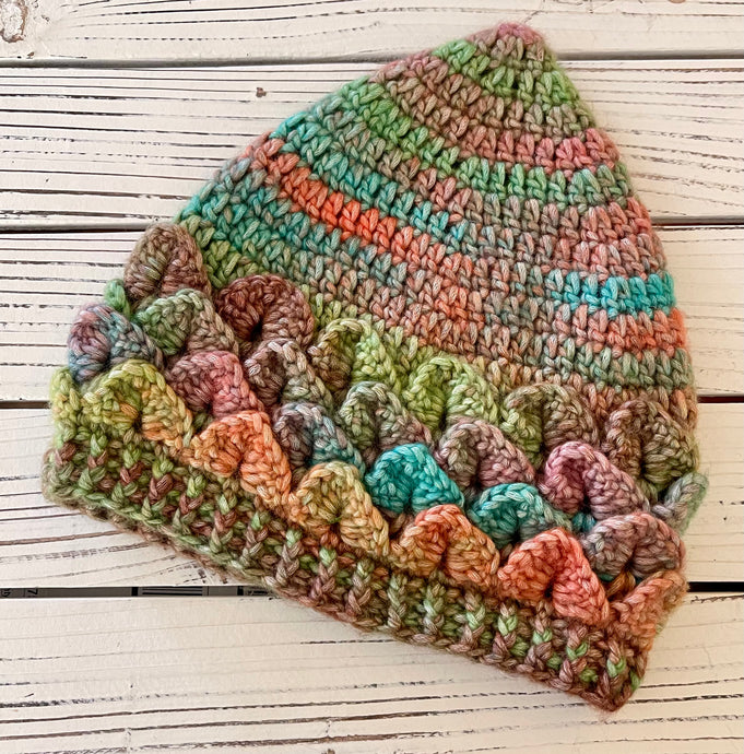 Pixie Hat - Radiant Rainbow