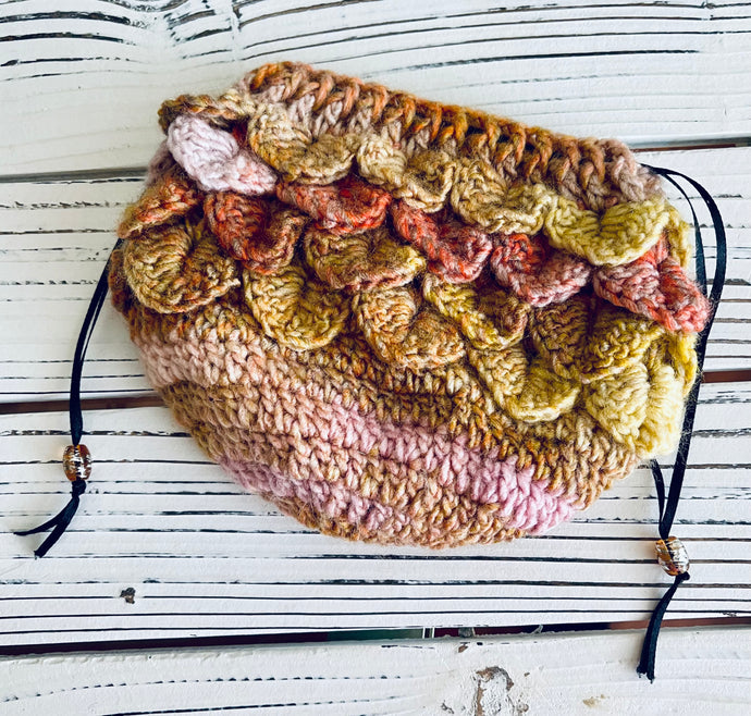 Soft Yellow Pixie Pouch