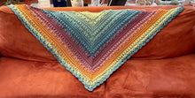 Soft Rainbow Lost in Time Shawl