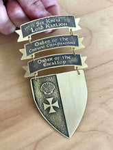 Multi-Banner and Shield Pin