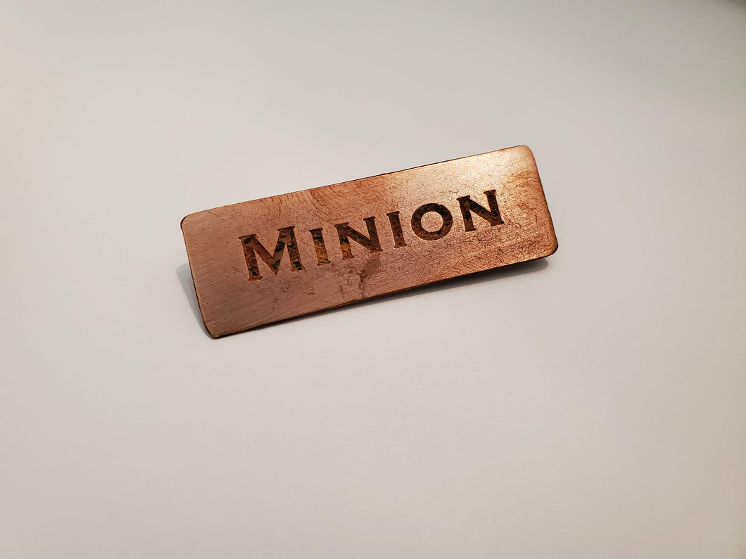 Minion - Pin