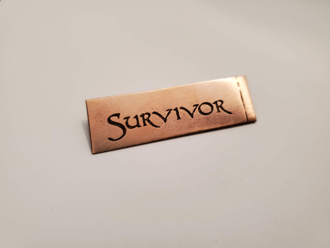 Survivor - Pin