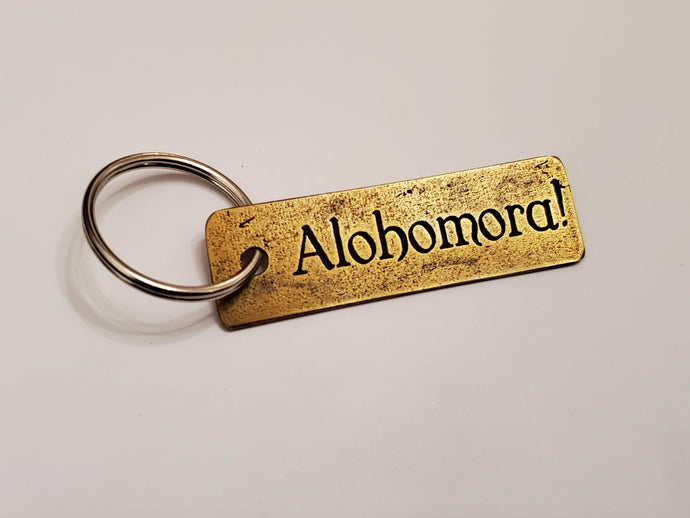 Alohomora! - Key Chain