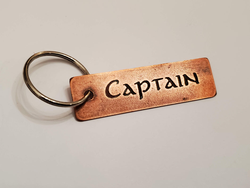 Captain - Key Chain