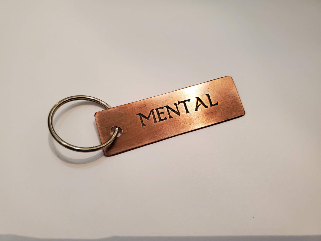 MENTAL - Key Chain