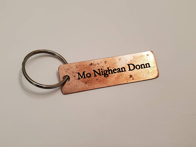 Mo Nighean Donn - Key Chain