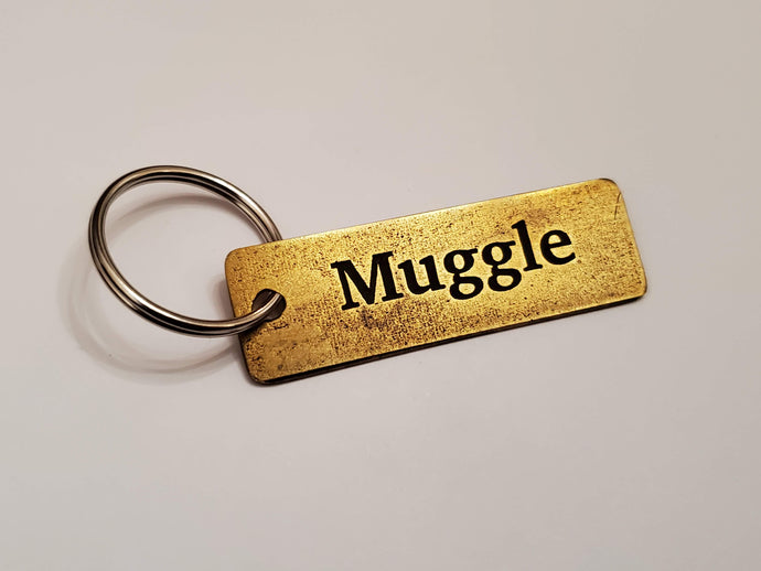 Muggle - Key Chain
