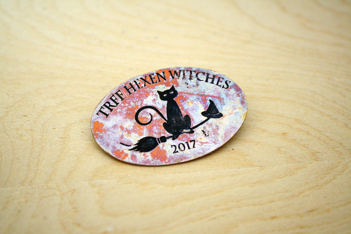 TRFF Lady Hexen Pin 2018