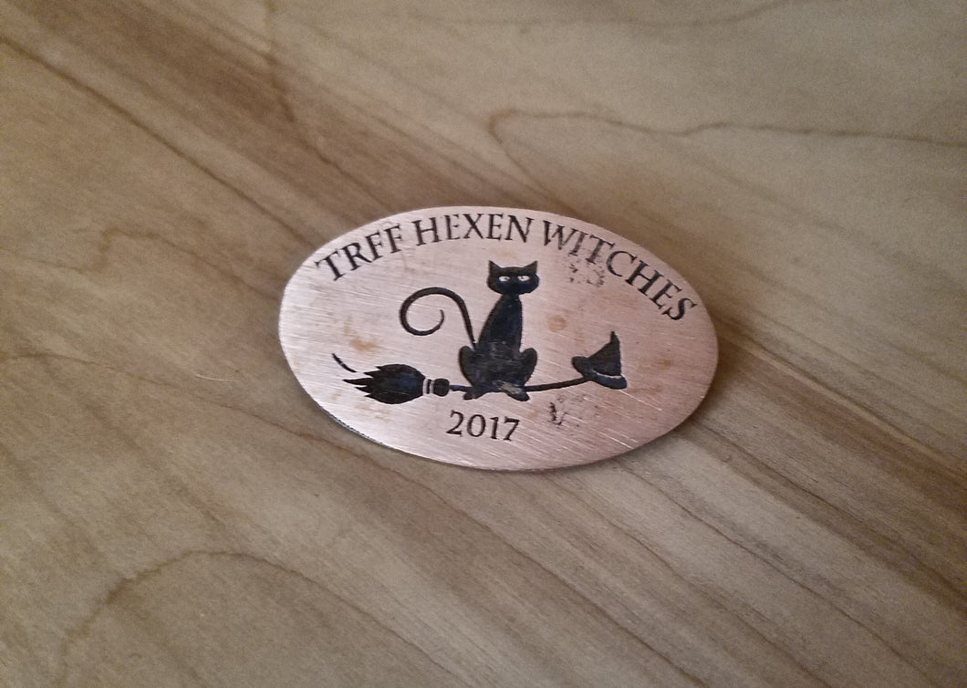 The Coven (Hexen) of TRFF 2017 Medallion Pin