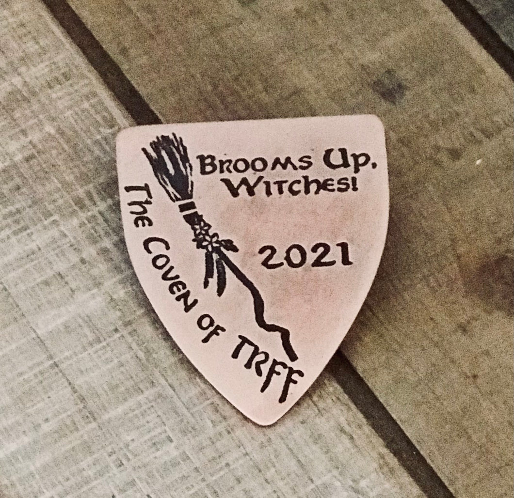 The Coven of TRFF 2021 Medallion Pin