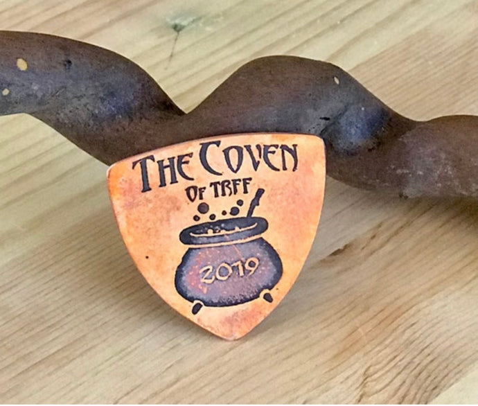 The Coven of TRFF 2019 Medallion Pin